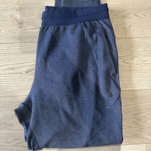 Men’s Navy Blue Nike Yoga Joggers